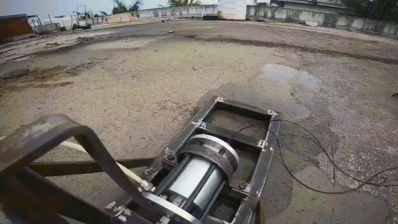 Rocket Firing Animation